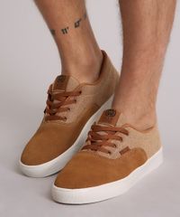 Tenis-Masculino-Ollie-com-Suede-Caramelo-9182328-Caramelo_2