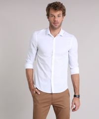 Camisa-Masculina-Slim-Manga-Longa-Branca-7967961-Branco_1