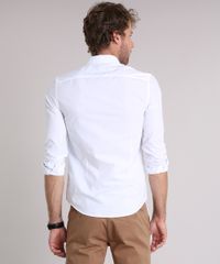 Camisa-Masculina-Slim-Manga-Longa-Branca-7967961-Branco_2
