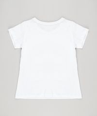 Blusa-Infantil-Unicornio-com-Glitter-Manga-Curta-Decote-Redondo-Off-White-9116086-Off_White_2