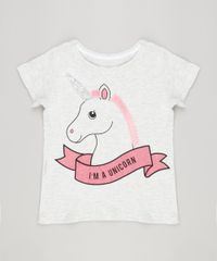 Blusa-Infantil-Unicornio-Manga-Curta-Decote-Redondo-Cinza-Mescla-Claro-9116085-Cinza_Mescla_Claro_1