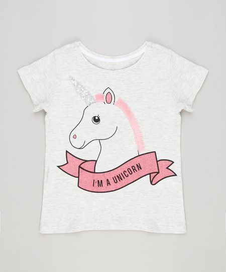 Blusa-Infantil-Unicornio-Manga-Curta-Decote-Redondo-Cinza-Mescla-Claro-9116085-Cinza_Mescla_Claro_1 Blusa-Infantil-Unicornio-Manga-Curta-Decote-Redondo-Cinza-Mescla-Claro-9116085-Cinza_Mescla_Claro_1