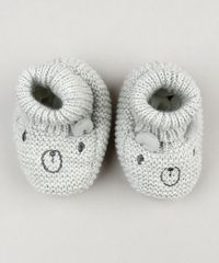 Sapato-Infantil-em-Trico-com-Orelhinhas-Cinza-9075318-Cinza_1
