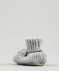Sapato-Infantil-em-Trico-com-Orelhinhas-Cinza-9075318-Cinza_3