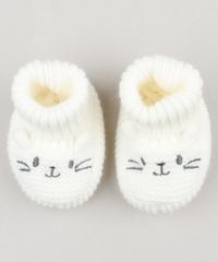 Sapato-Infantil-em-Trico-com-Orelhinhas-Off-White-9075321-Off_White_1