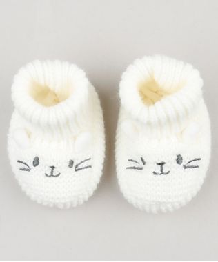 Sapato-Infantil-em-Trico-com-Orelhinhas-Off-White-9075321-Off_White_1