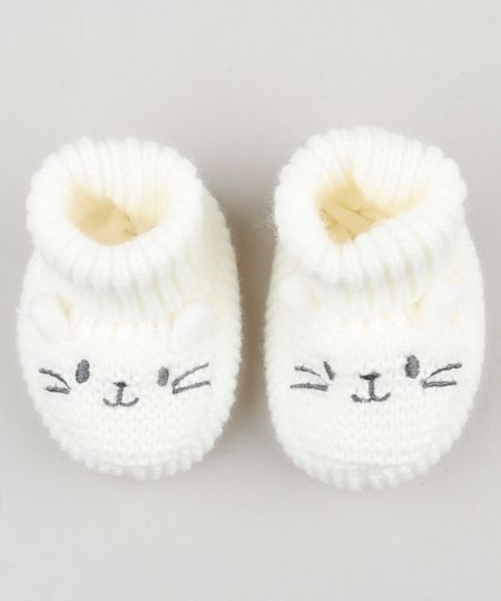 Sapato-Infantil-em-Trico-com-Orelhinhas-Off-White-9075321-Off_White_1