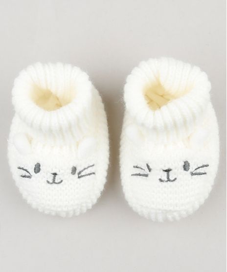 Sapato-Infantil-em-Trico-com-Orelhinhas-Off-White-9075321-Off_White_1