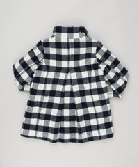Casaco-Infantil-Xadrez-com-Bolsos-Gola-Alta-Azul-Marinho-8906019-Azul_Marinho_2