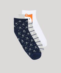 Kit-de-3-Meias-Femininas-Cano-Medio-Estampadas-Multicor-9146493-Multicor_1