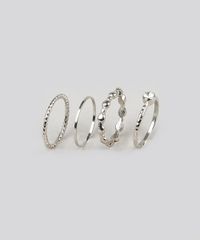 Kit-de-4-Aneis-Femininos-com-Strass-Prateado-8676890-Prateado_1