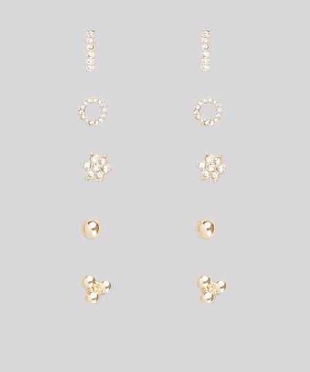 Kit-de-6-Brincos-Femininos-Dourado-9029524-Dourado_1 Kit-de-6-Brincos-Femininos-Dourado-9029524-Dourado_1