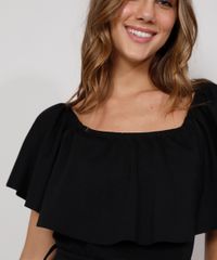Macaquinho-Feminino-Ombro-a-Ombro-com-Bolsos-e-Cinto-Manga-Curta-Preto-9976257-Preto_5