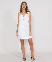 Camisola-Feminina-com-Botoes-Sem-Manga-Branca-9981140-Branco_1