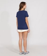 Pijama-Feminino-Manga-Curta-com-Listras-Azul-Marinho-9981142-Azul_Marinho_2