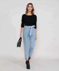 Sueter-de-Trico-Feminino-Chevron-Decote-Redondo-Preto-9817740-Preto_6