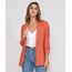Blazer-Feminino-Longo-com-Bolsos-Manga-7-8-Coral-9970887-Coral_1