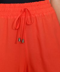 Short-Saida-de-Praia-Feminino-Maquinetado-com-Cordao-Coral-9974991-Coral_6