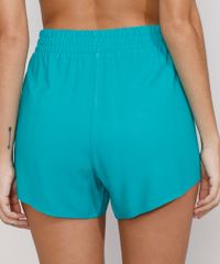 Short-Saida-de-Praia-Feminino-Maquinetado-com-Cordao-Verde-Agua-9974991-Verde_Agua_2