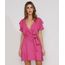 Vestido-Feminino-Curto-Canelado-com-Transpasse-e-Babado-Manga-Curta-Rosa-Escuro-9980137-Rosa_Escuro_1