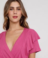 Vestido-Feminino-Curto-Canelado-com-Transpasse-e-Babado-Manga-Curta-Rosa-Escuro-9980137-Rosa_Escuro_6