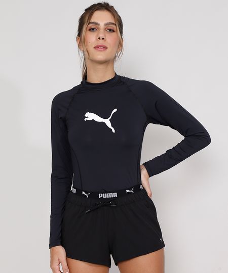 Camiseta-Feminina-Esportiva-Puma-Manga-Longa-Gola-Alta-com-Protecao-UV-Preta-9984990-Preto_1 Camiseta-Feminina-Esportiva-Puma-Manga-Longa-Gola-Alta-com-Protecao-UV-Preta-9984990-Preto_1
