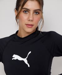 Camiseta-Feminina-Esportiva-Puma-Manga-Longa-Gola-Alta-com-Protecao-UV-Preta-9984990-Preto_6