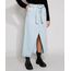 Saia-Jeans-Feminina-Midi-Clochard-com-Fenda-e-Cinto-Azul-Claro-9971596-Azul_Claro_1