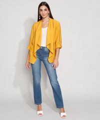 Parka-Feminina-Assimetrica-com-Bolsos-e-Cordao-Mostarda-9814429-Mostarda_3