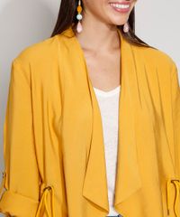 Parka-Feminina-Assimetrica-com-Bolsos-e-Cordao-Mostarda-9814429-Mostarda_4