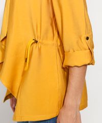 Parka-Feminina-Assimetrica-com-Bolsos-e-Cordao-Mostarda-9814429-Mostarda_5