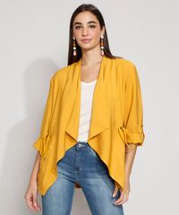Parka-Feminina-Assimetrica-com-Bolsos-e-Cordao-Mostarda-9814429-Mostarda_6