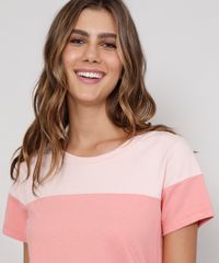 Pijama-de-Moletom-Feminino-Manga-Curta-com-Recortes-Rosa-Claro-9971450-Rosa_Claro_6