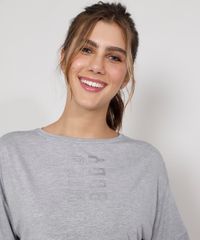 Camiseta-Feminina-Esportiva-Ace-Ampla--Strong-Mind--com-Brilho-Manga-Curta-Decote-Redondo-Cinza-Mescla-9975127-Cinza_Mescla_4