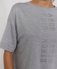 Camiseta-Feminina-Esportiva-Ace-Ampla--Strong-Mind--com-Brilho-Manga-Curta-Decote-Redondo-Cinza-Mescla-9975127-Cinza_Mescla_6