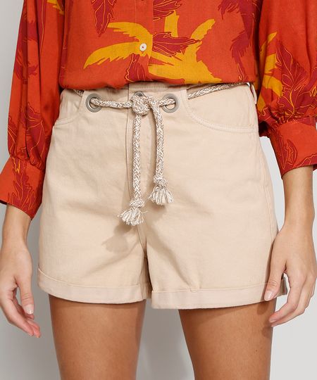 Short-de-Sarja-Feminino-Cintura-Alta-Mom-com-Cinto-Cadarco-Kaki-9981699-Kaki_1 Short-de-Sarja-Feminino-Cintura-Alta-Mom-com-Cinto-Cadarco-Kaki-9981699-Kaki_1