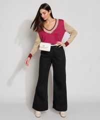 Sueter-de-Trico-Feminino-com-Lurex-Decote-V-Rosa-Escuro-9975006-Rosa_Escuro_3 Sueter-de-Trico-Feminino-com-Lurex-Decote-V-Rosa-Escuro-9975006-Rosa_Escuro_3