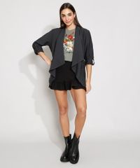 Saia-Feminina-Curta-Transpassada-com-Babados-Preta-9979610-Preto_3