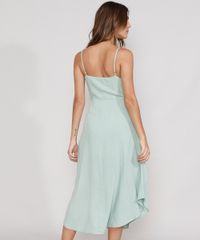 Vestido-Feminino-Midi-com-Torcido-Alca-Fina-Verde-Claro-9966155-Verde_Claro_2