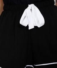 Short-de-Pijama-Feminino-com-Vivo-Contrastante-e-Laco-Preto-9975184-Preto_3