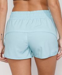 Short-Feminino-Esportivo-Ace-Running-com-Bolsos-de-Ziper-Verde-Claro-9976857-Verde_Claro_2