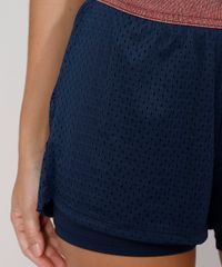 Short-Feminino-Esportivo-Ace-Running-com-Micro-Furos-e-Sobreposicao-Azul-Marinho-9977162-Azul_Marinho_4