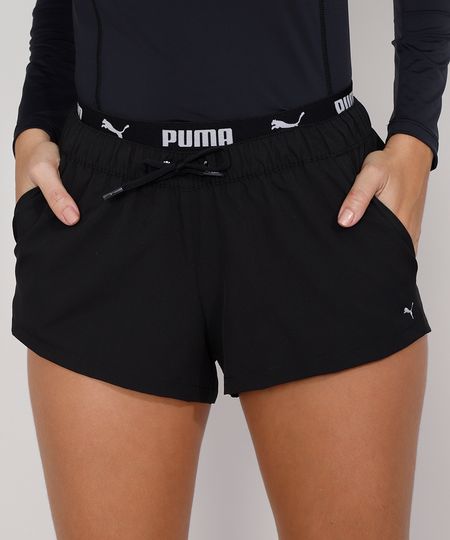 Short-Feminino-Esportivo-Puma-Running-com-Bolsos-e-Elastico-Aparente-Preto-9984989-Preto_1 Short-Feminino-Esportivo-Puma-Running-com-Bolsos-e-Elastico-Aparente-Preto-9984989-Preto_1