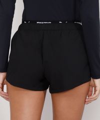 Short-Feminino-Esportivo-Puma-Running-com-Bolsos-e-Elastico-Aparente-Preto-9984989-Preto_2