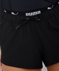 Short-Feminino-Esportivo-Puma-Running-com-Bolsos-e-Elastico-Aparente-Preto-9984989-Preto_4
