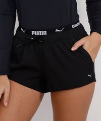 Short-Feminino-Esportivo-Puma-Running-com-Bolsos-e-Elastico-Aparente-Preto-9984989-Preto_6