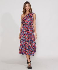 Vestido-Feminino-Midi-Um-Ombro-So-Estampado-de-Borboletas-com-Babado-e-Faixa-para-Amarrar-Alca-Larga-Preto-9978518-Preto_3