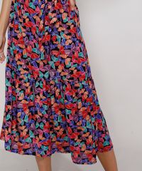 Vestido-Feminino-Midi-Um-Ombro-So-Estampado-de-Borboletas-com-Babado-e-Faixa-para-Amarrar-Alca-Larga-Preto-9978518-Preto_4