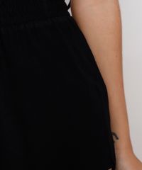 Short-Saida-de-Praia-Feminino-Maquinetado-com-Cordao-Preto-9974991-Preto_4