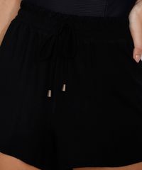 Short-Saida-de-Praia-Feminino-Maquinetado-com-Cordao-Preto-9974991-Preto_5